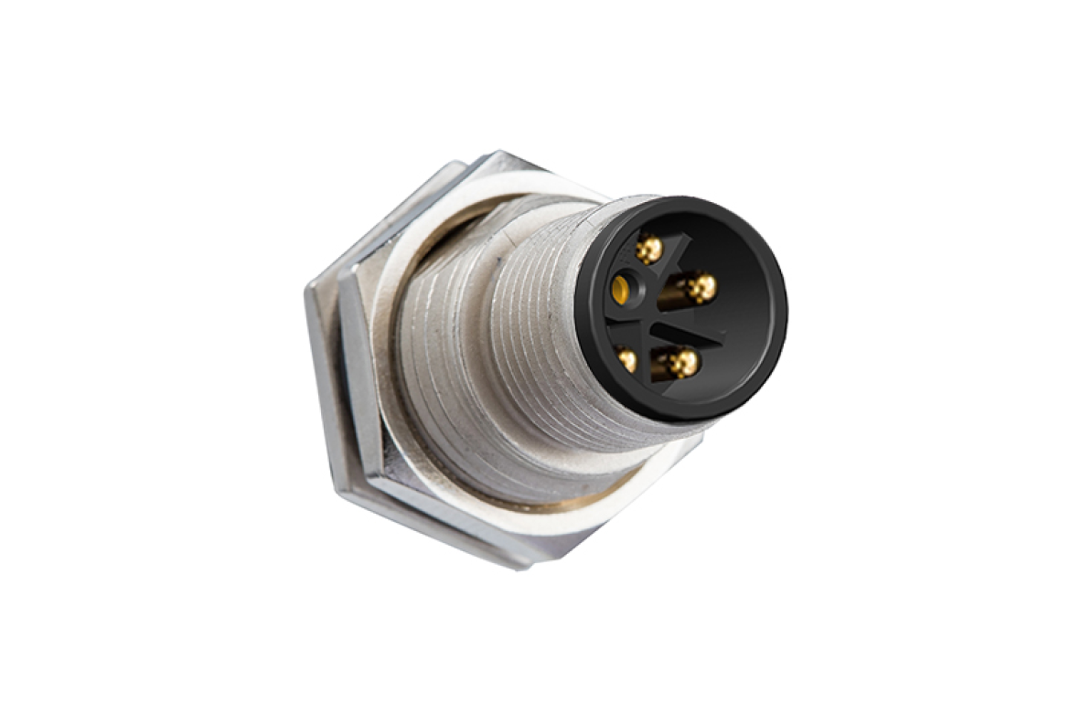 M12L-05PMEC-SF8C20 Metric Circular Connector
