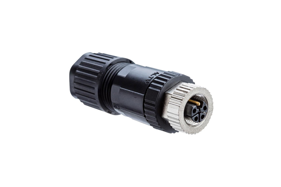 M12S-04BFFB-SL7002 Metric Circular Connector