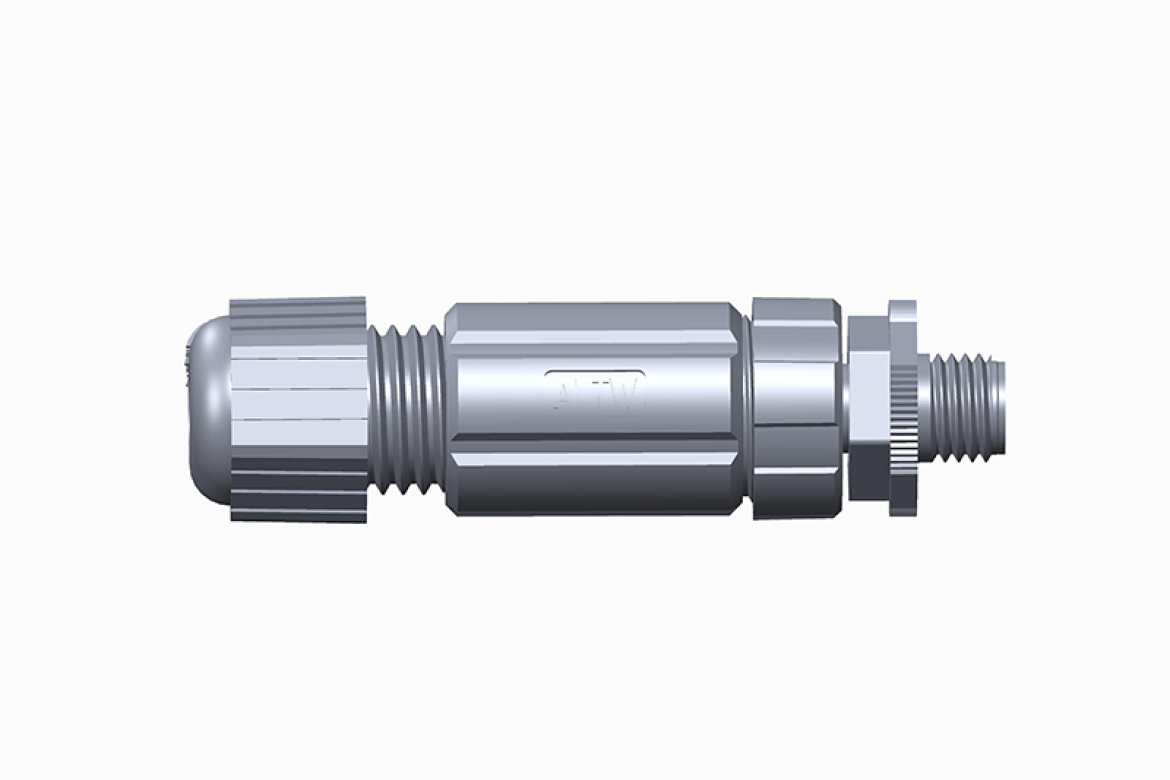 M8-03BMMB-SL7001 Metric Circular Connector