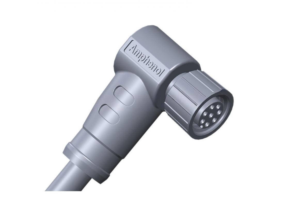 M8-08BFFM-SR7B02 Metric Circular Connector