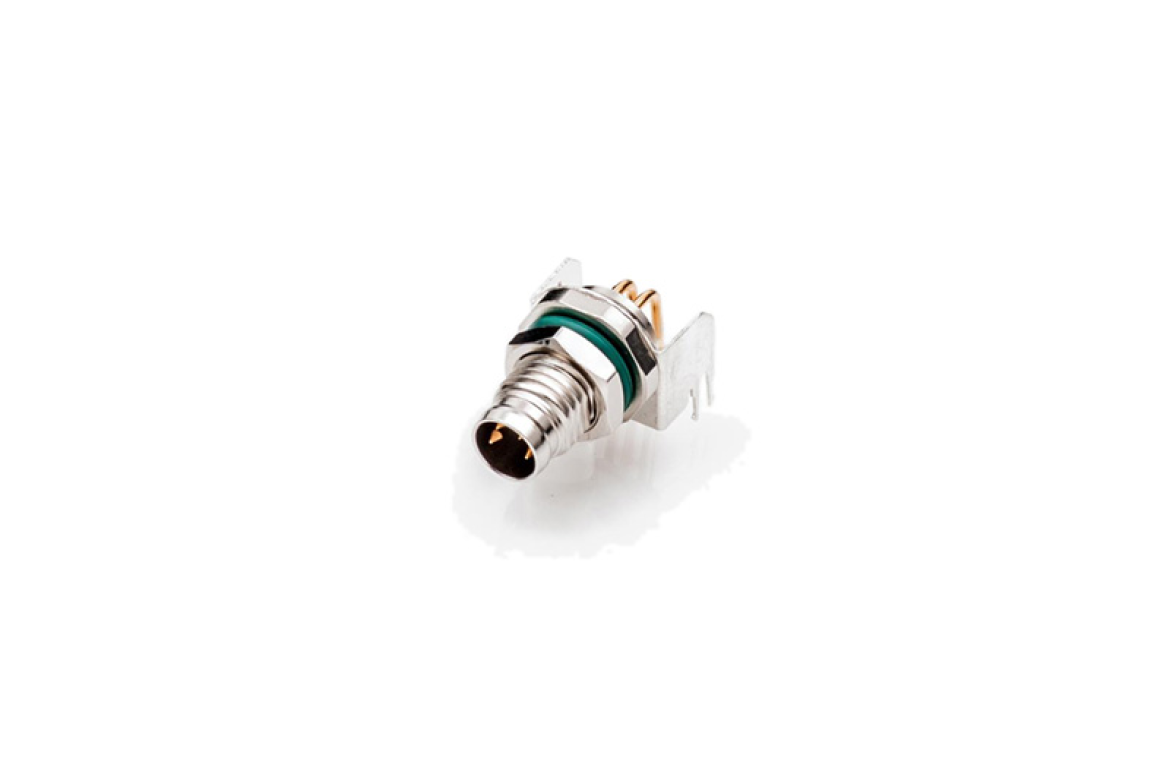 M8AS-04PMMR-SF8001 Metric Circular Connector