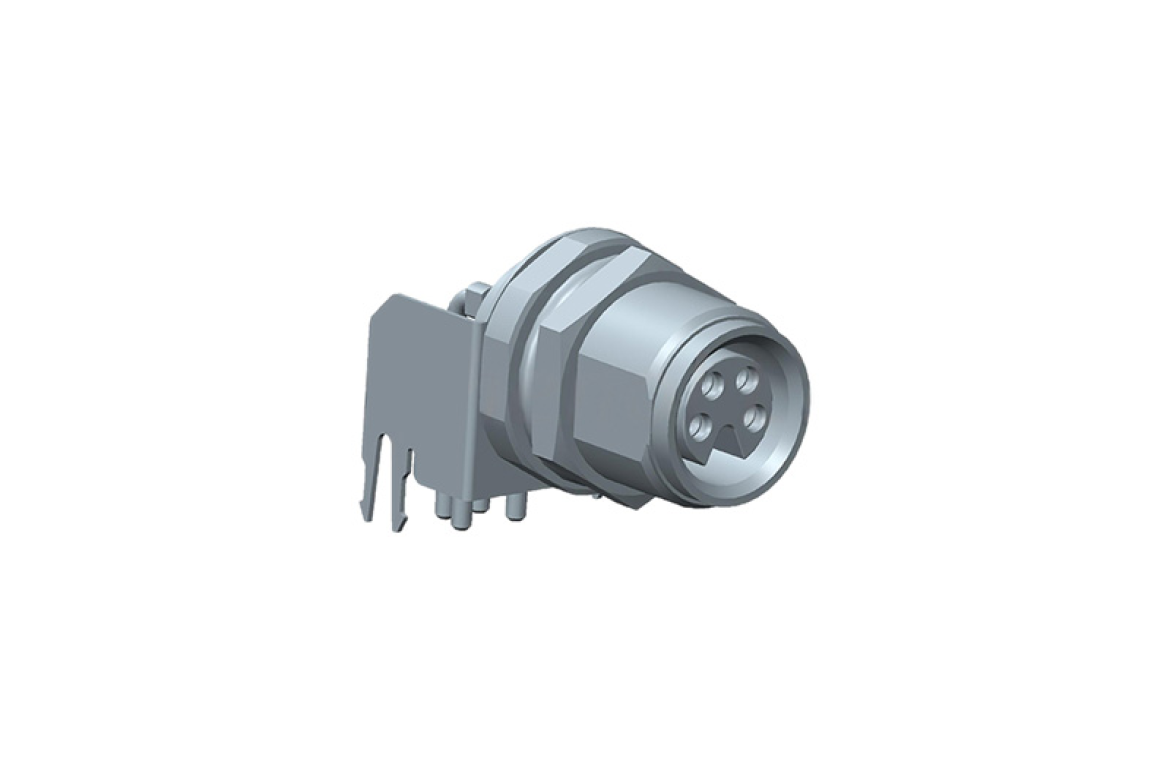 M8AS-04PFFR-SF8001 Metric Circular Connector