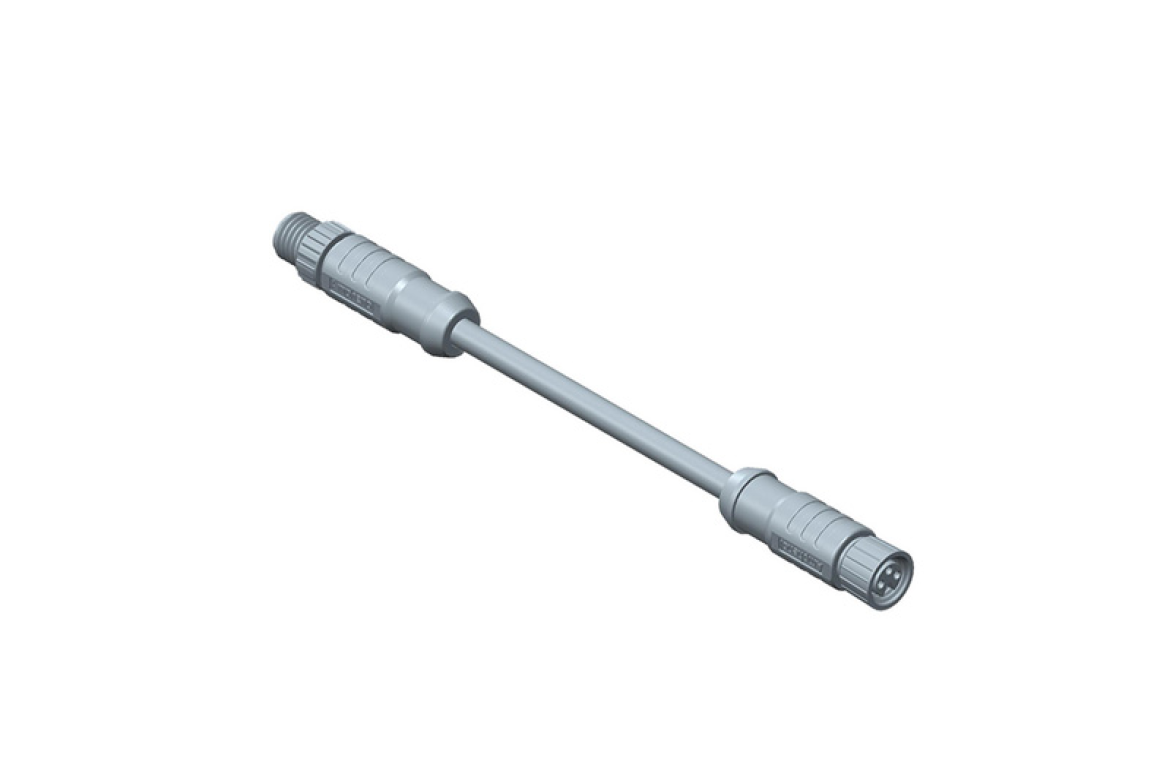 M8AS03ML-ASFL-SDA05 Metric Circular Connector