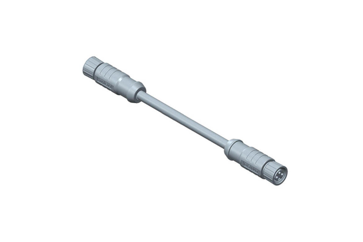 M8AS04FL-ASFL-SDA05 Metric Circular Connector