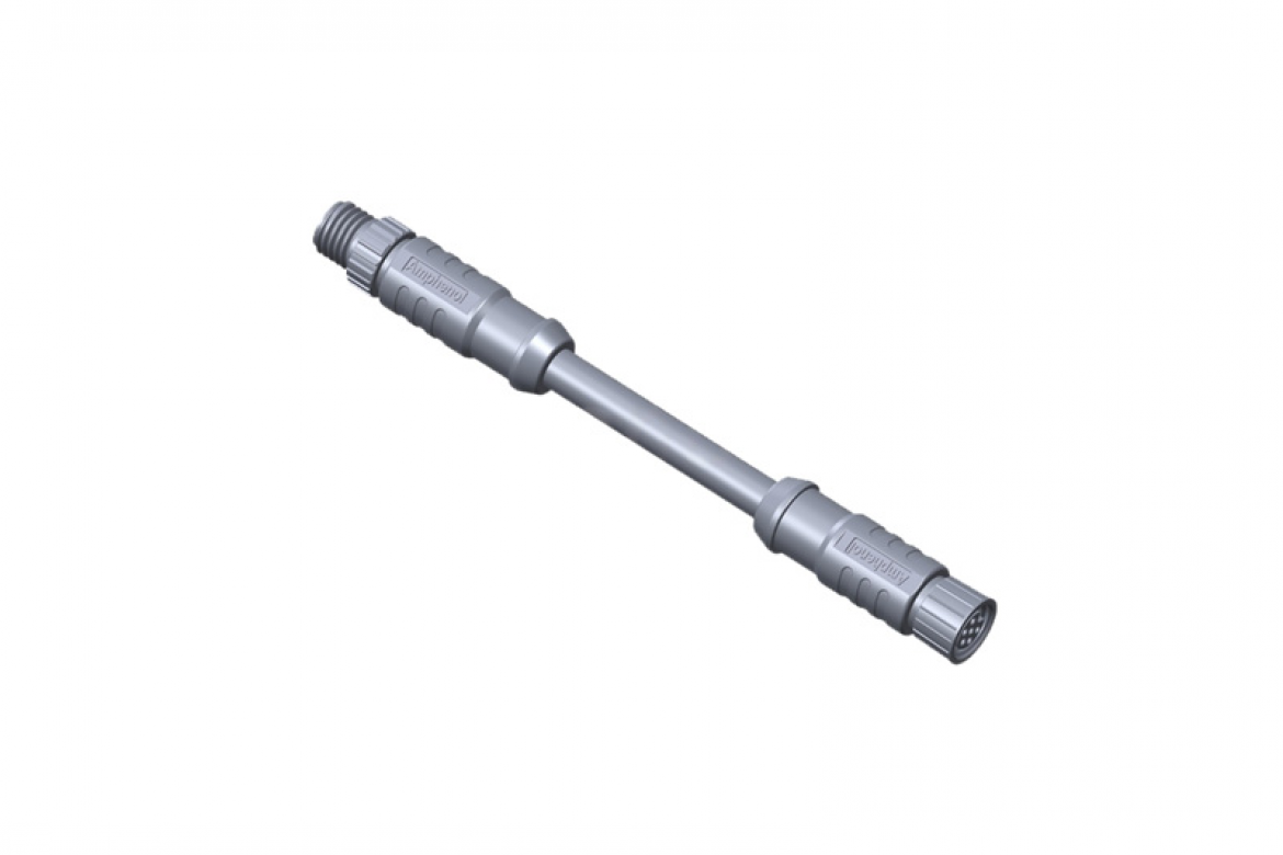 M8AS06ML-ASFL-SB004 Metric Circular Connector