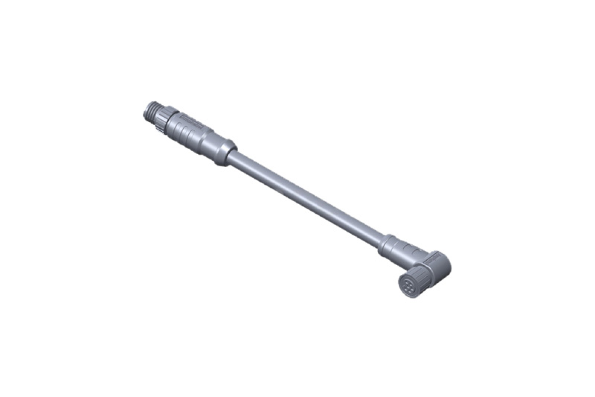 M8AS06ML-ASFR-SBA05 Metric Circular Connector