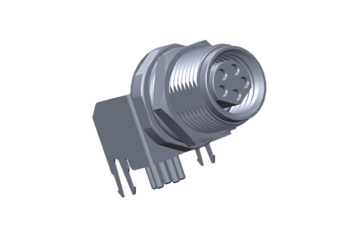 M8BS-05PFFR-SF8001 Metric Circular Connector