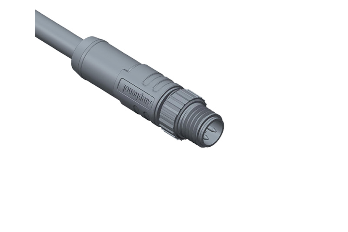 M8S-03BMMM-SL7D03 Metric Circular Connector