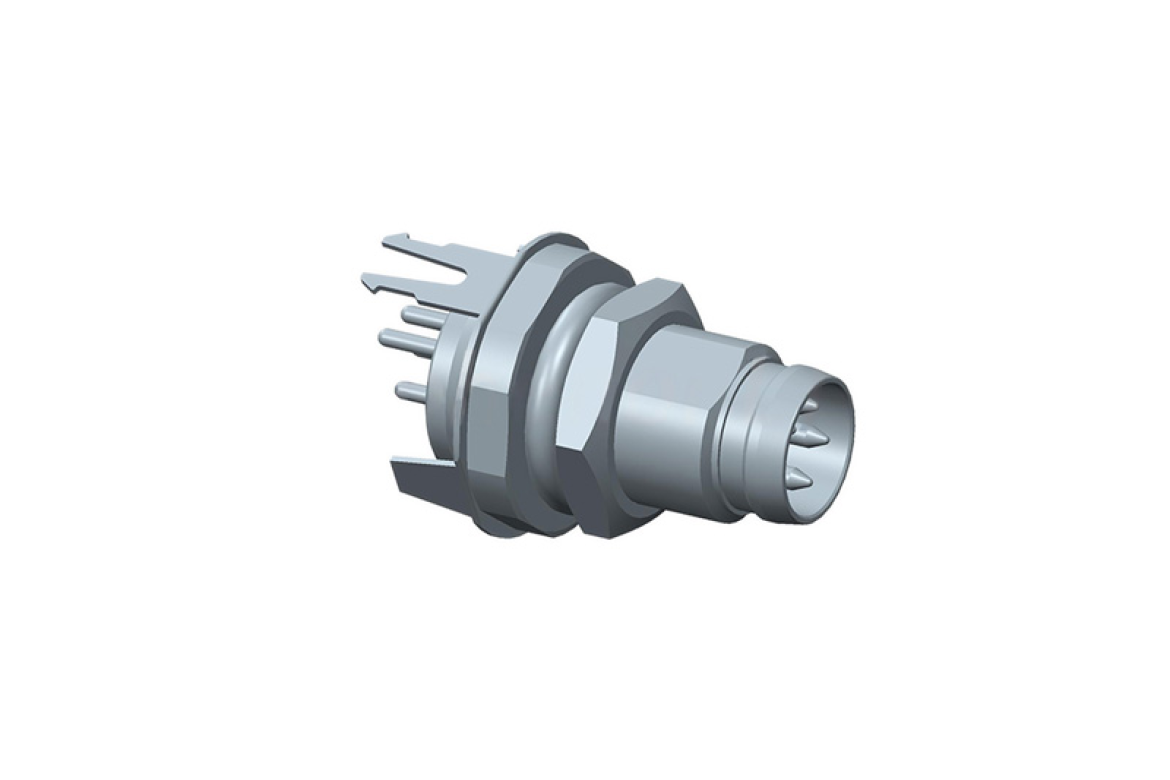M8S-04PMMP-SF8001 Metric Circular Connector