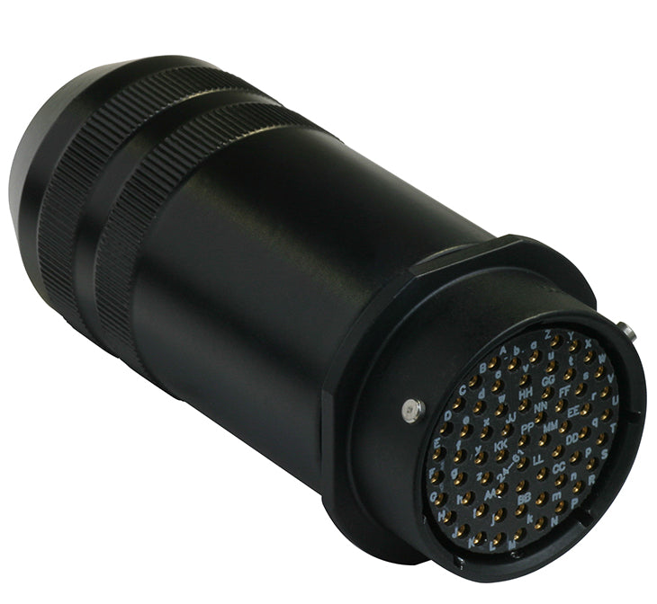 MP-6511-61S 61 Pole Female Heavy Duty Cable Connector, NPT 3/4”Threaded Backshell