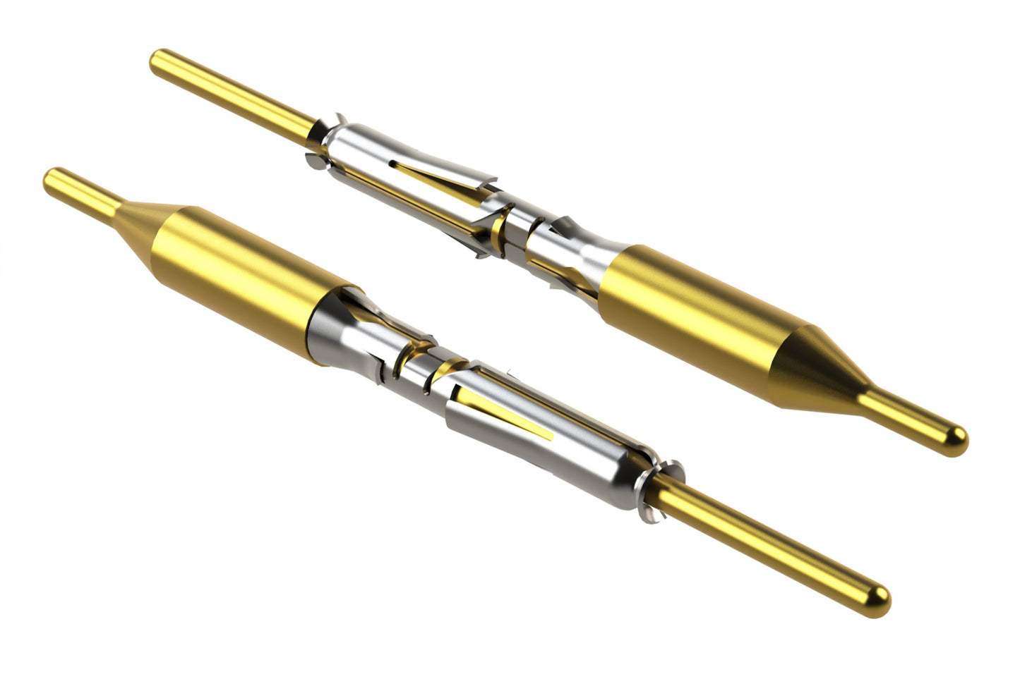 MP20W12E06G10 PCB Contact - Short Version, Gold 10µ"