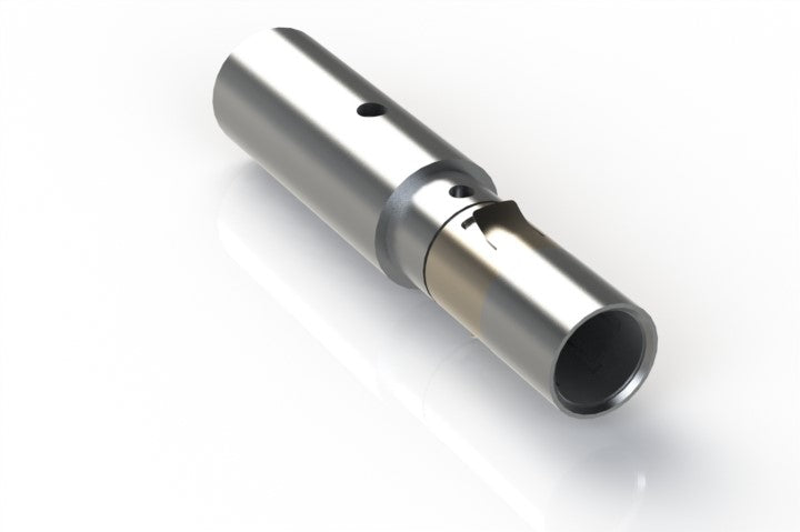 MP10B23S Pin contact, 2.5mm, machined, silver plating over nickel