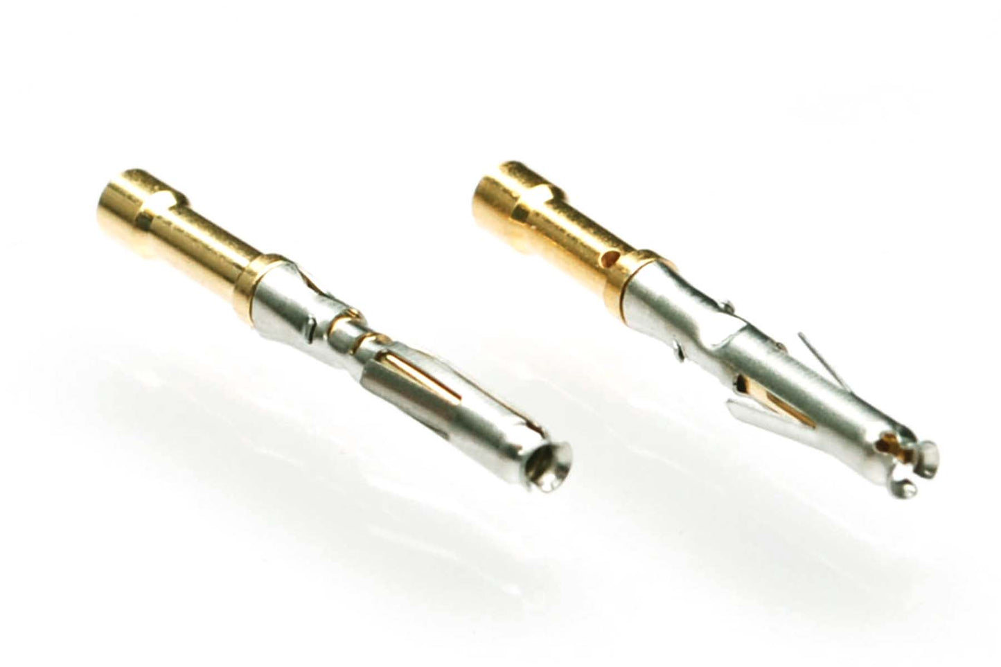 MS28W23G5 Socket Contact, Machined, Gold 5µ", Wire Range .05-.08mm², 30-28 AWG