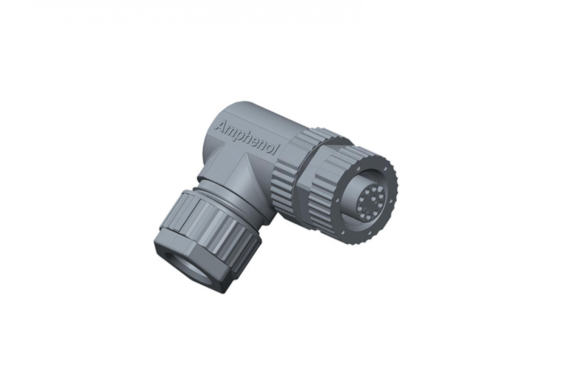 MSAP-12BFFA-SR7001 Metric Circular Connector