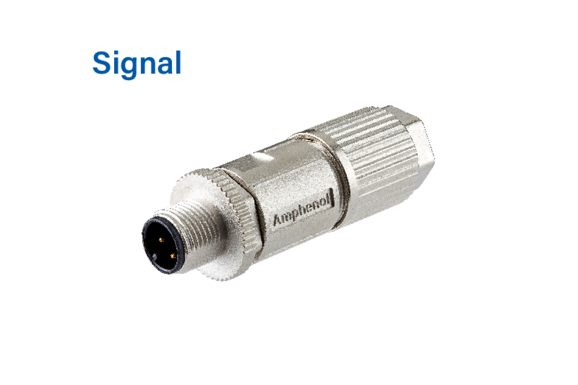 MSAS-04BMMD-SL8005 Metric Circular Connector