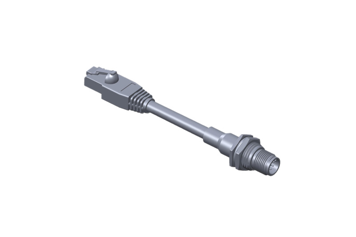 MSAS-08PMMJ-SF8A02 Metric Circular Connector