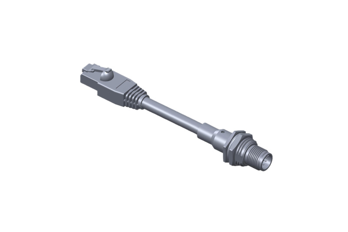 MSAS-08PMMJ-SF8C01 Metric Circular Connector