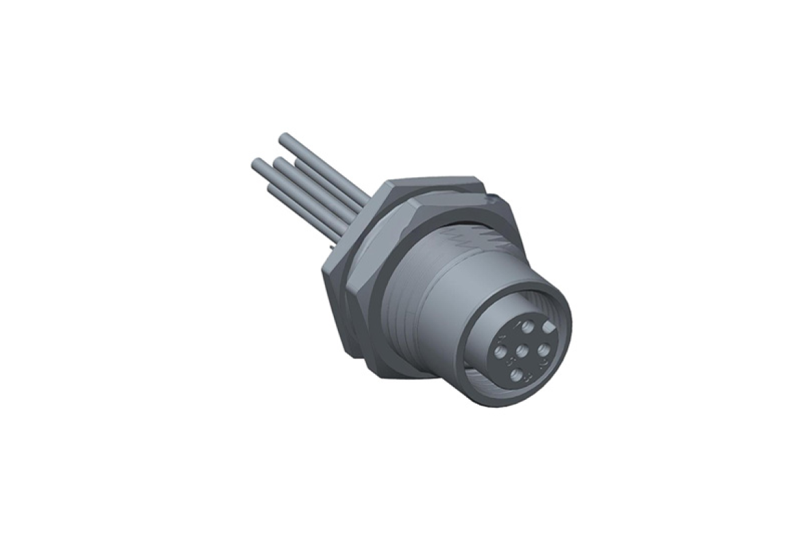MSAS-17PFFC-SF8C30 Metric Circular Connector