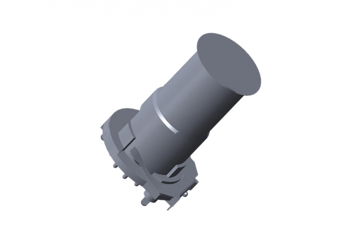 MSAS-17PFFP-EE0001 Metric Circular Connector