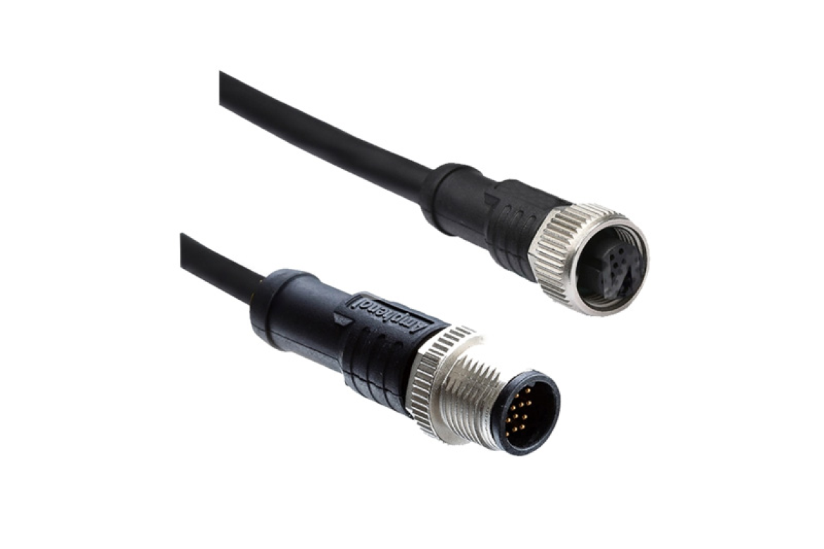 MSAS17ML-SASFL-SB010 Metric Circular Connector