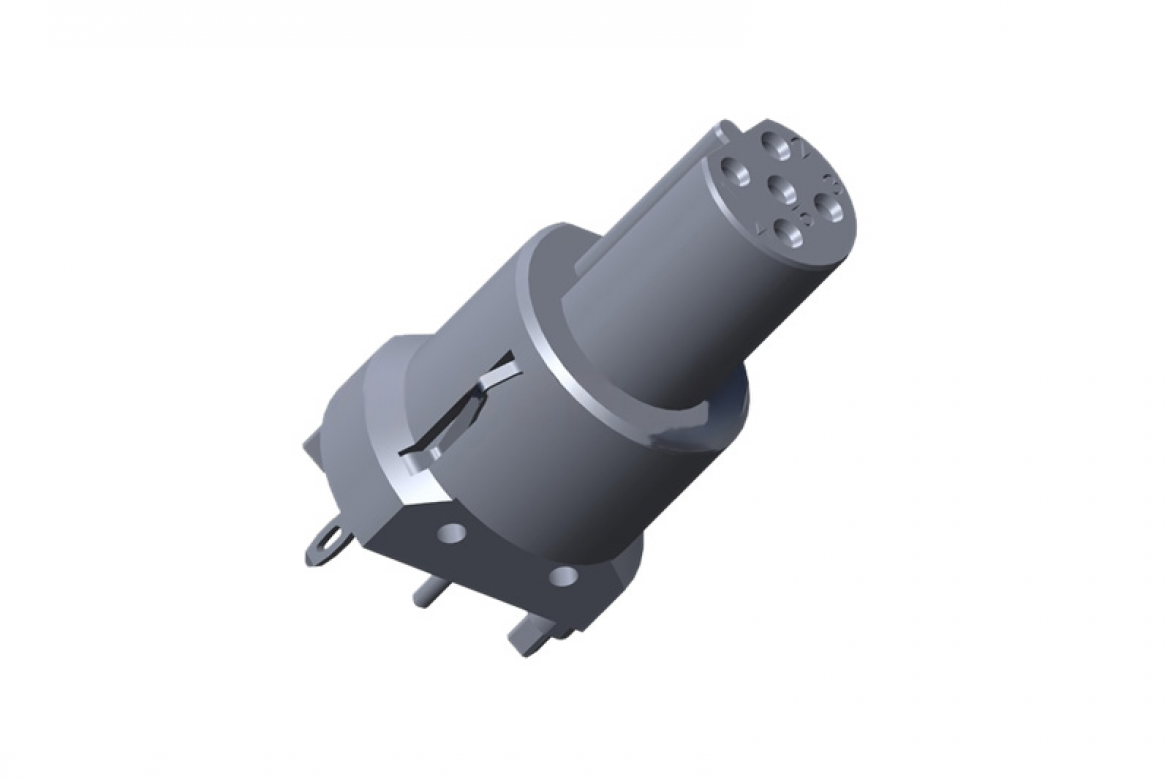 MSBS-05PFFP-EE0002 Metric Circular Connector