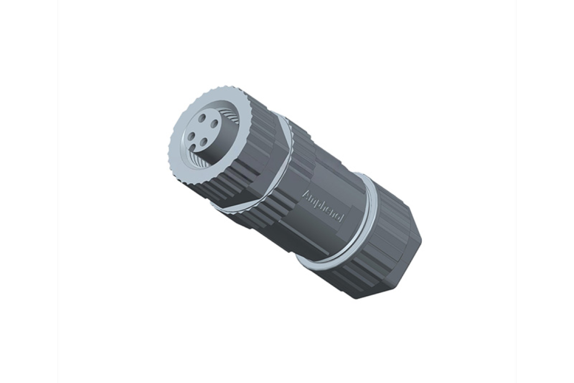 MSDP-04BFFC-SL7001 Metric Circular Connector