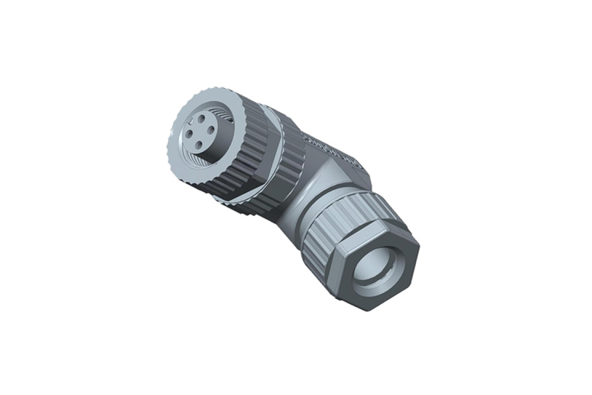 MSDP-04BFFC-SR7001 Metric Circular Connector
