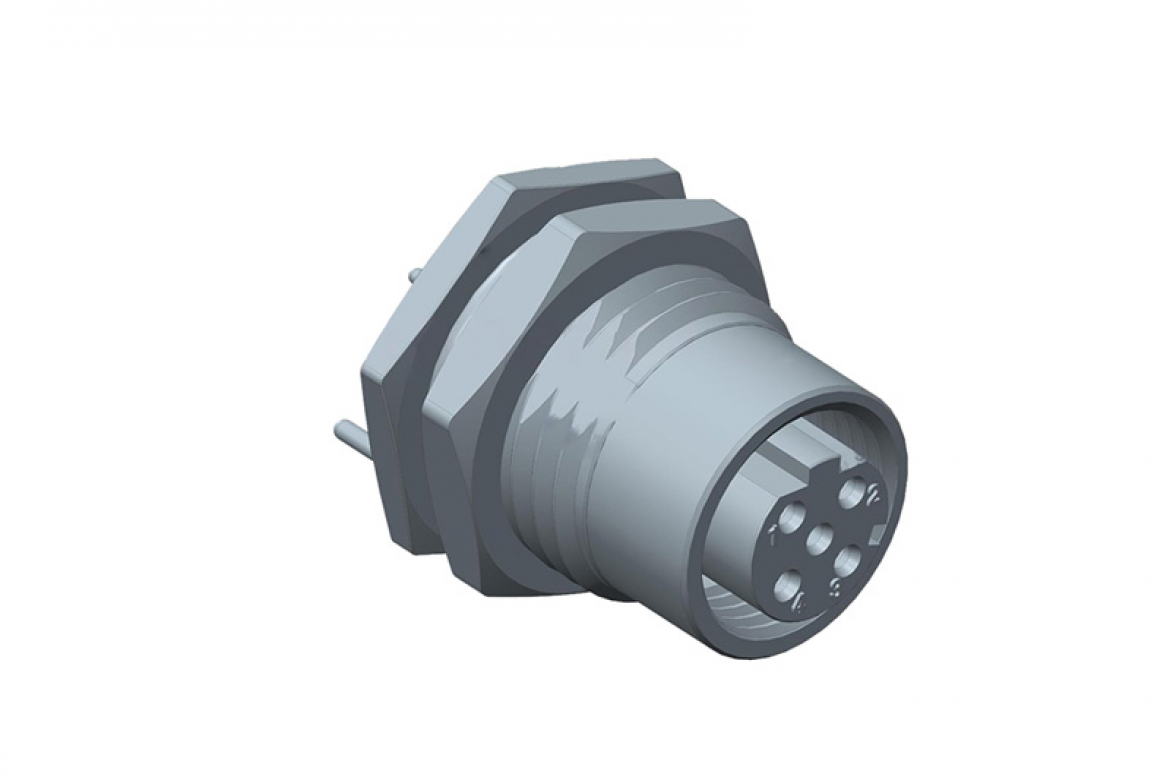 MSDS-04PFFP-SF8002 Metric Circular Connector
