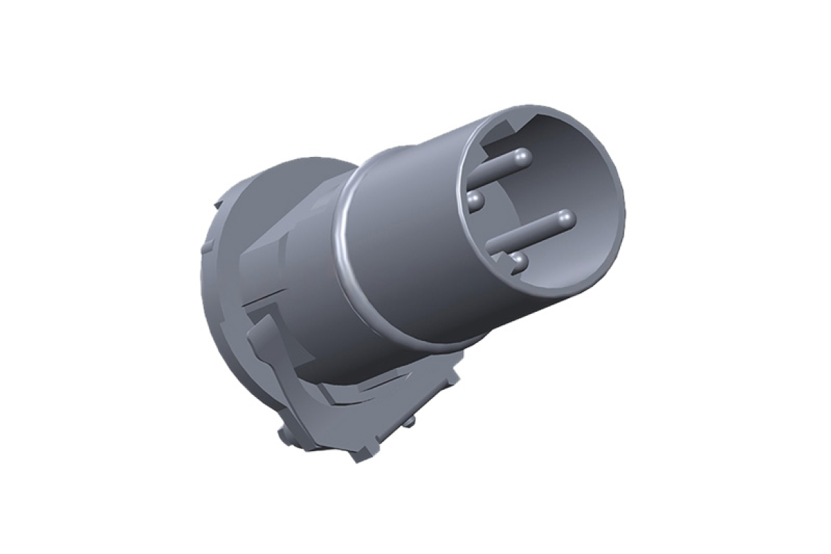 MSDS-04PMMP-EE0001 Metric Circular Connector