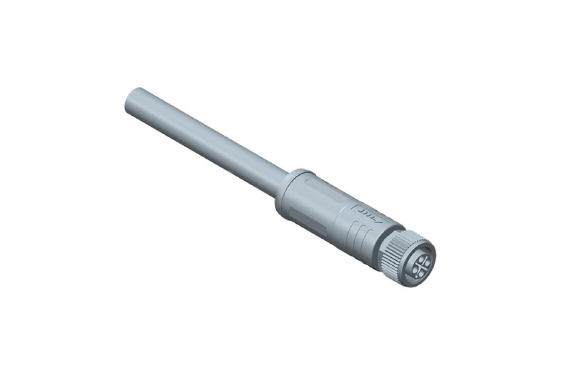 MSSP-04BFFM-SL8G03 Metric Circular Connector