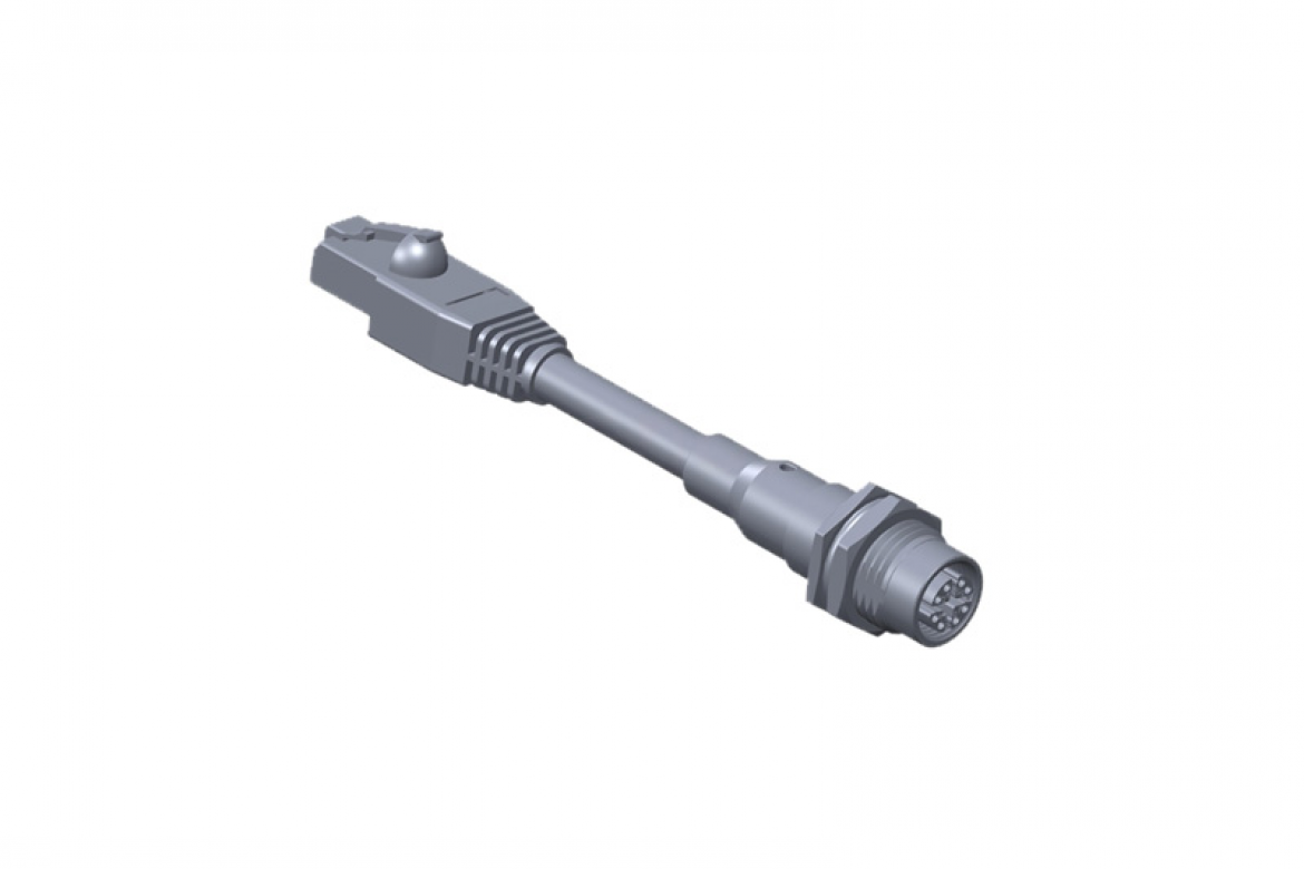 MSXS-08PFFJ-SF8B02 Metric Circular Connector