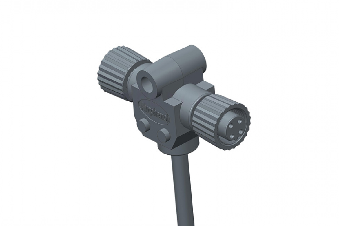 PS-040400-FF0-TSA03 Metric Circular Connector