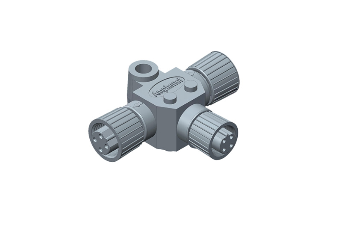 PS-050505-FFF-TS001 Metric Circular Connector