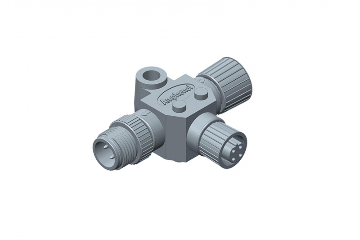 PS-050505-FMF-TS001 Metric Circular Connector