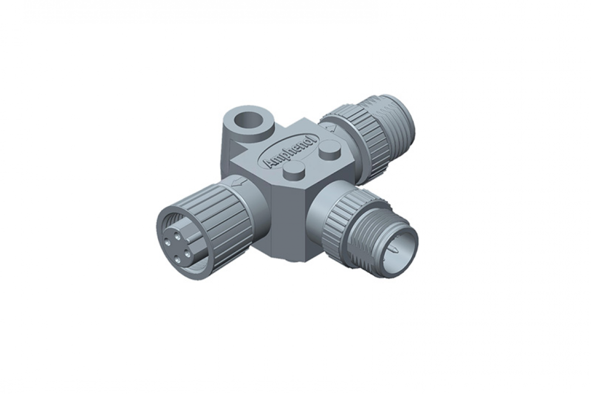 PS-050505-MFM-TS001 Metric Circular Connector