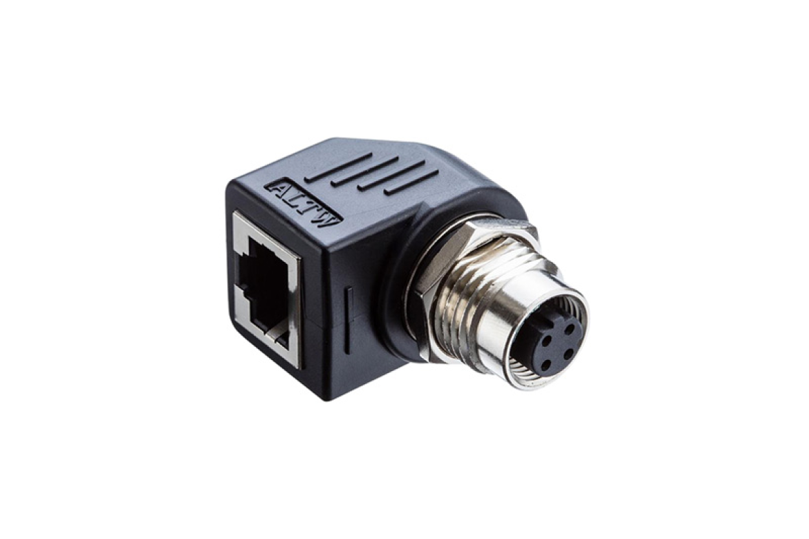 RJS-12D04FF-RS8001 Metric Circular Connector