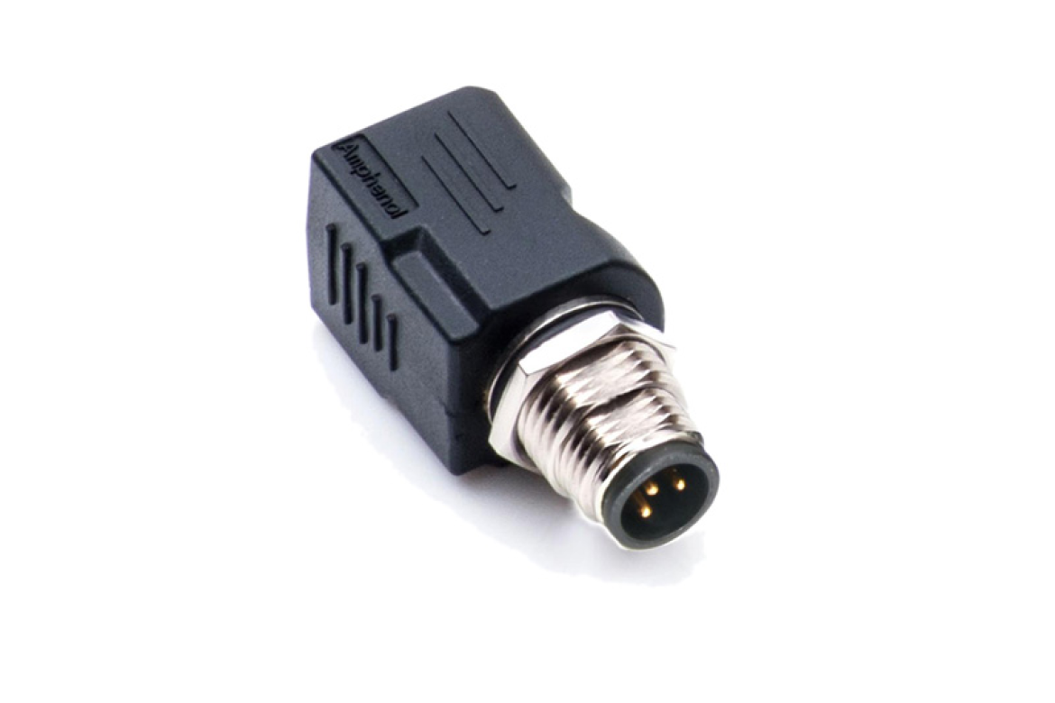 RJS-12D04FM-LS8001 Metric Circular Connector