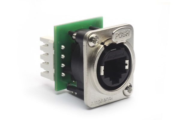 RJX8FD5I XLRnet DTypeEthernet ChassisMount IDCTERMINALS CAT5E. Comparable part no: NE8FDV-YK