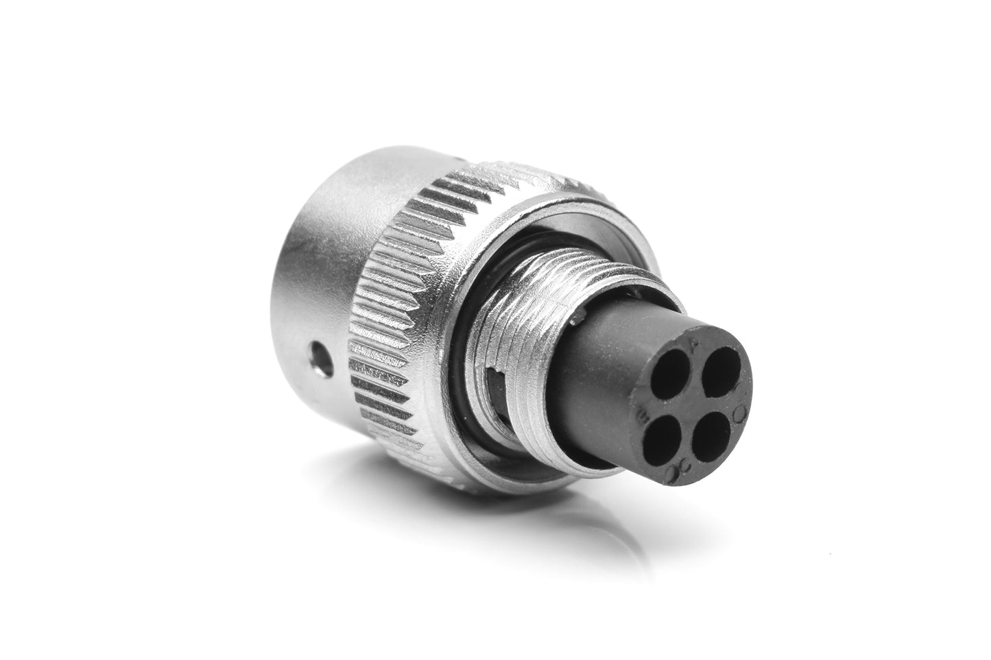 RT06104PNH03SS Plug, 4 Position, Male, Shell Size 10, with Silicone Seal, IP69k