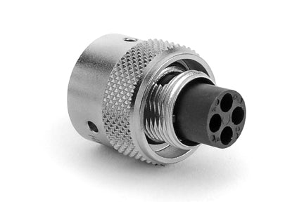 RT06104PNH Plug, 4 Position, Male, Shell Size 10, with Silicone Seal. Comparable part no. UT0610-4PH