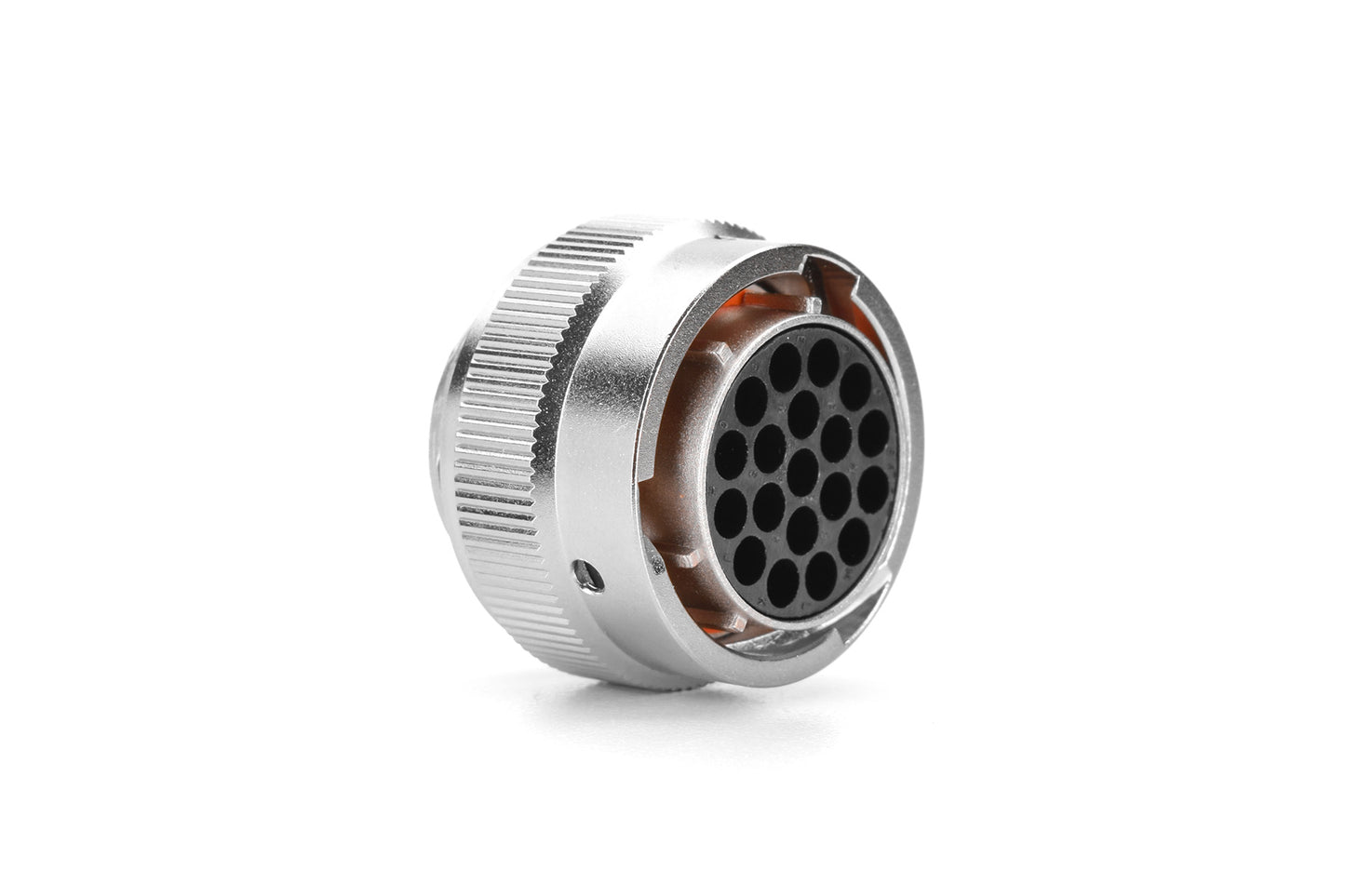 RT061619SNH03SS Plug, 19 Position, Female, Shell Size 16, with Silicone Seal, IP69K