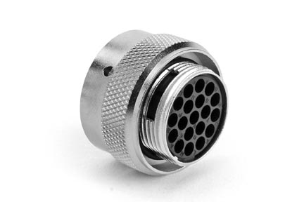 RT061619SNH Plug, 19 Position, Female, Shell Size 16. Comparable part no. UT0616-19SH