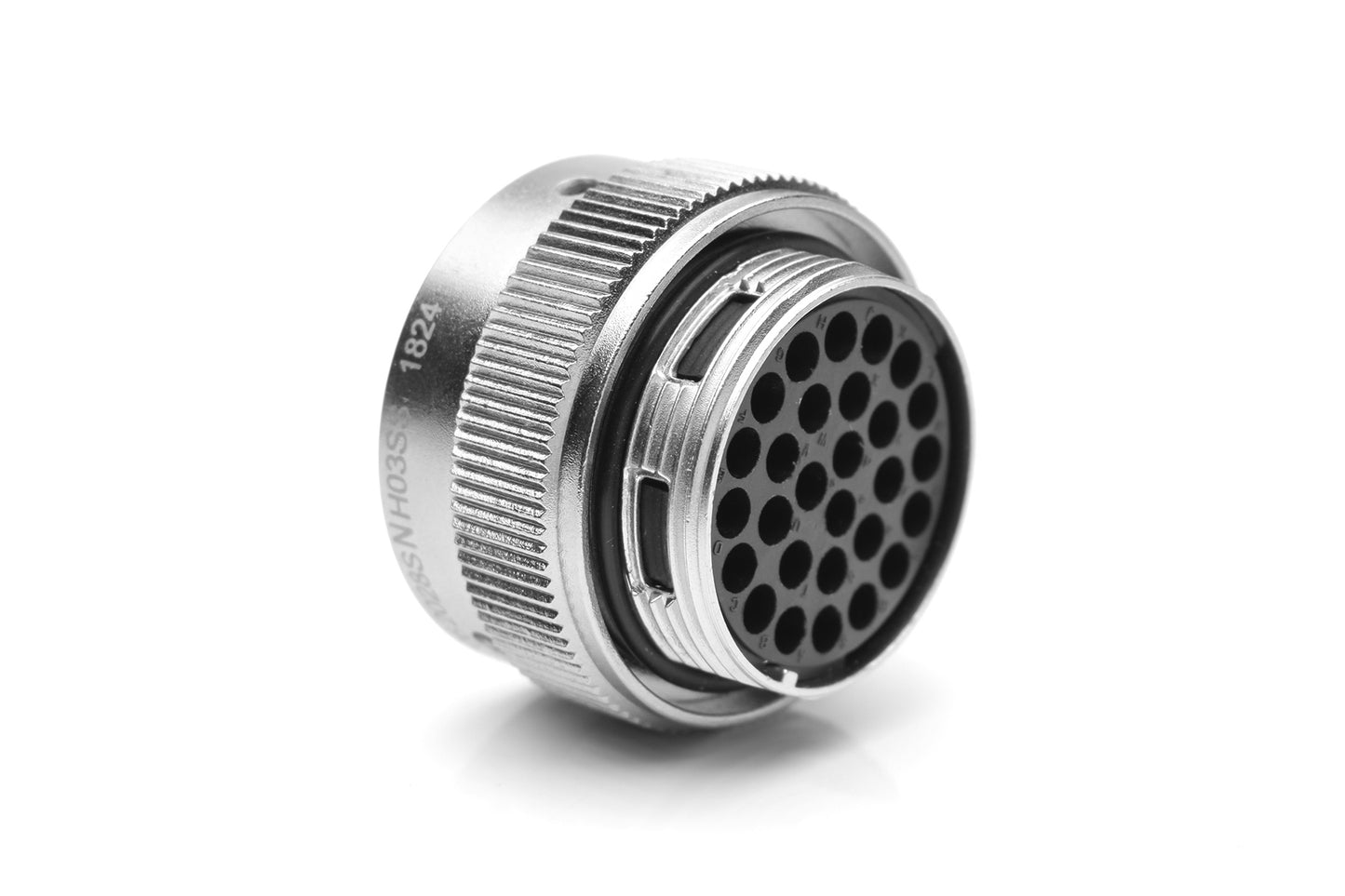 RT062028SNH03SS Plug, 28 Position, Female, Shell Size 20, with Silicone Seal, IP69K