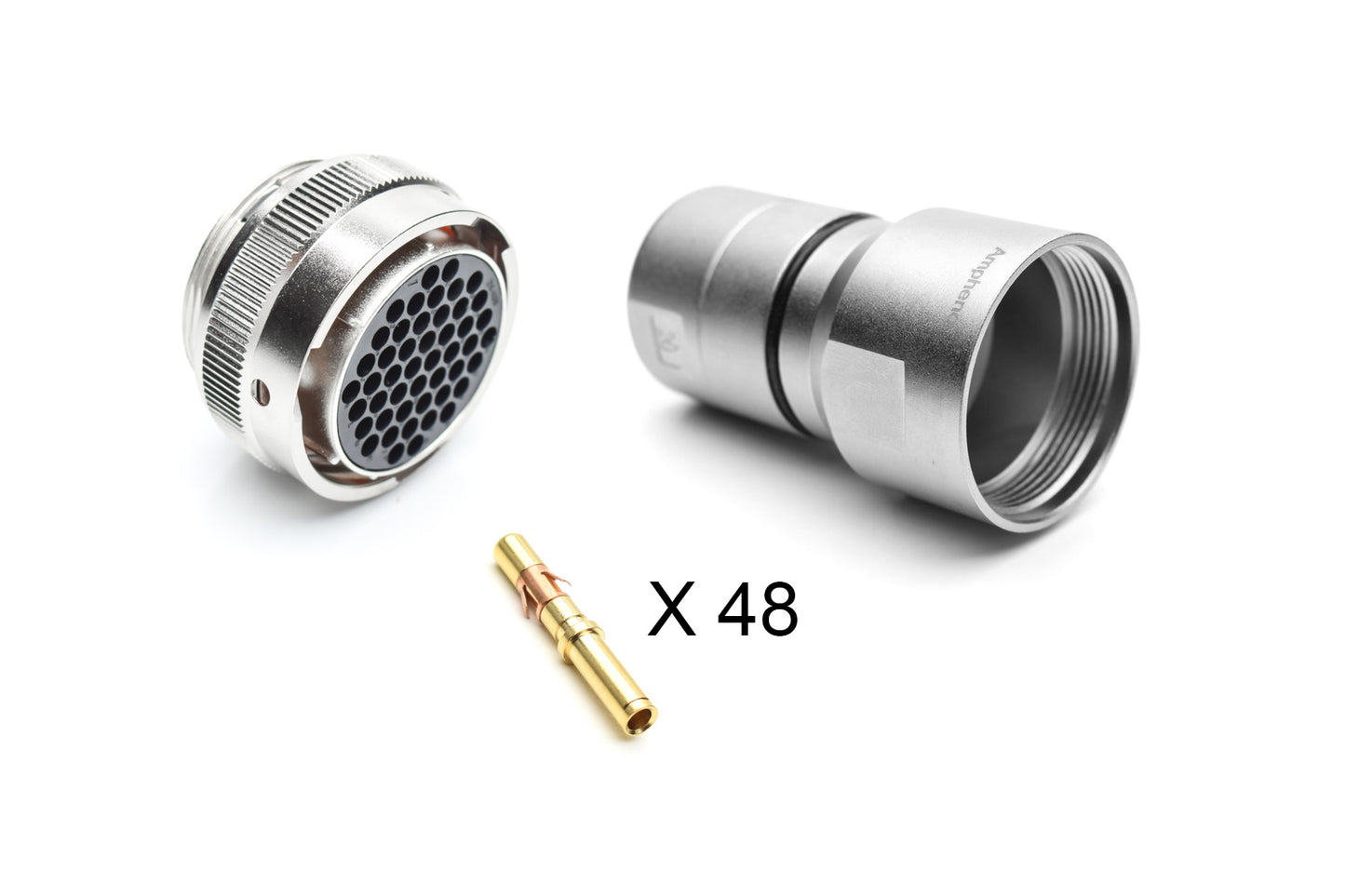 RT062448SNH-K Plug Kit, 48 Position, Female, Shell Size 28, with Machined Contacts. Comparable part no. UT062448SH