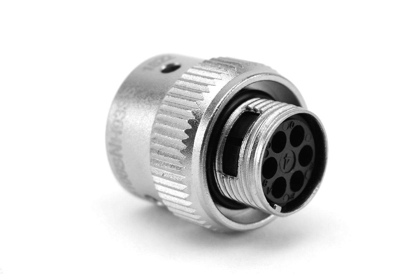 RT0W6106SNH03SS Plug, 6 Position, Female, Shell Size 10, with Silicone Seal, IP69K