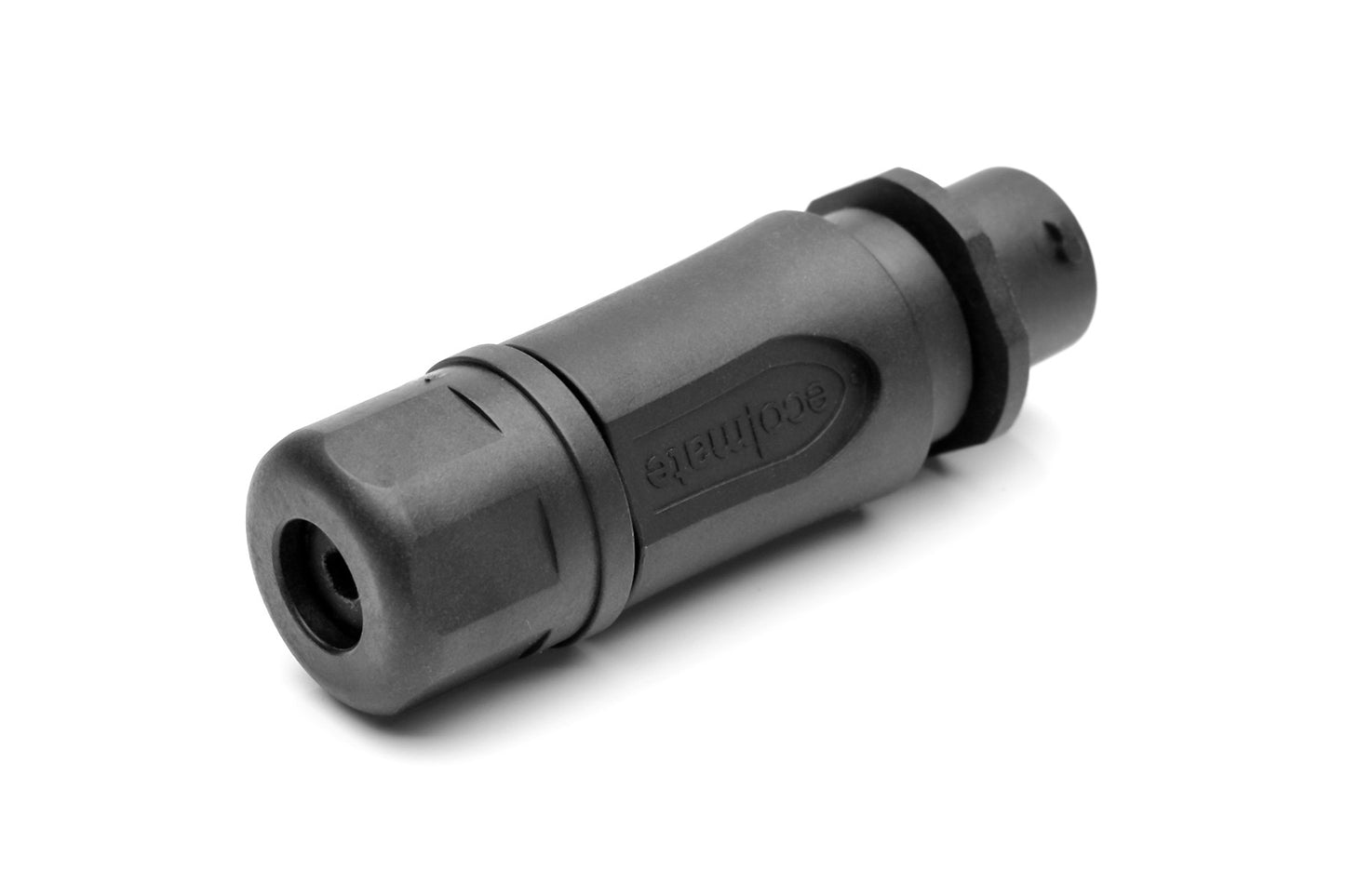 RTS1BS8N4P Receptacle, Inline, 4 Position, Male, Shell Size 8, with Back Shell, Range 1.5~6.5 mm. Comparable part no. UTS1JC8E4P