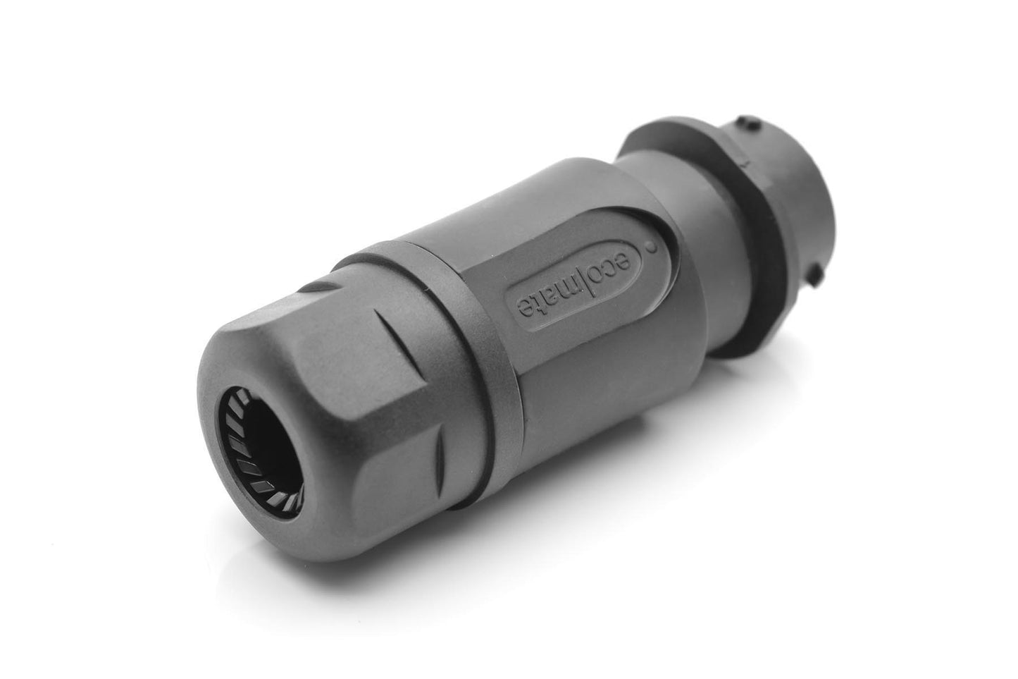 RTS1BS8N4S Receptacle, Inline, 4 Position, Female, Shell Size 8, with Back Shell, Range 1.5~6.5 mm. Comparable part no. UTS1JC8E4S