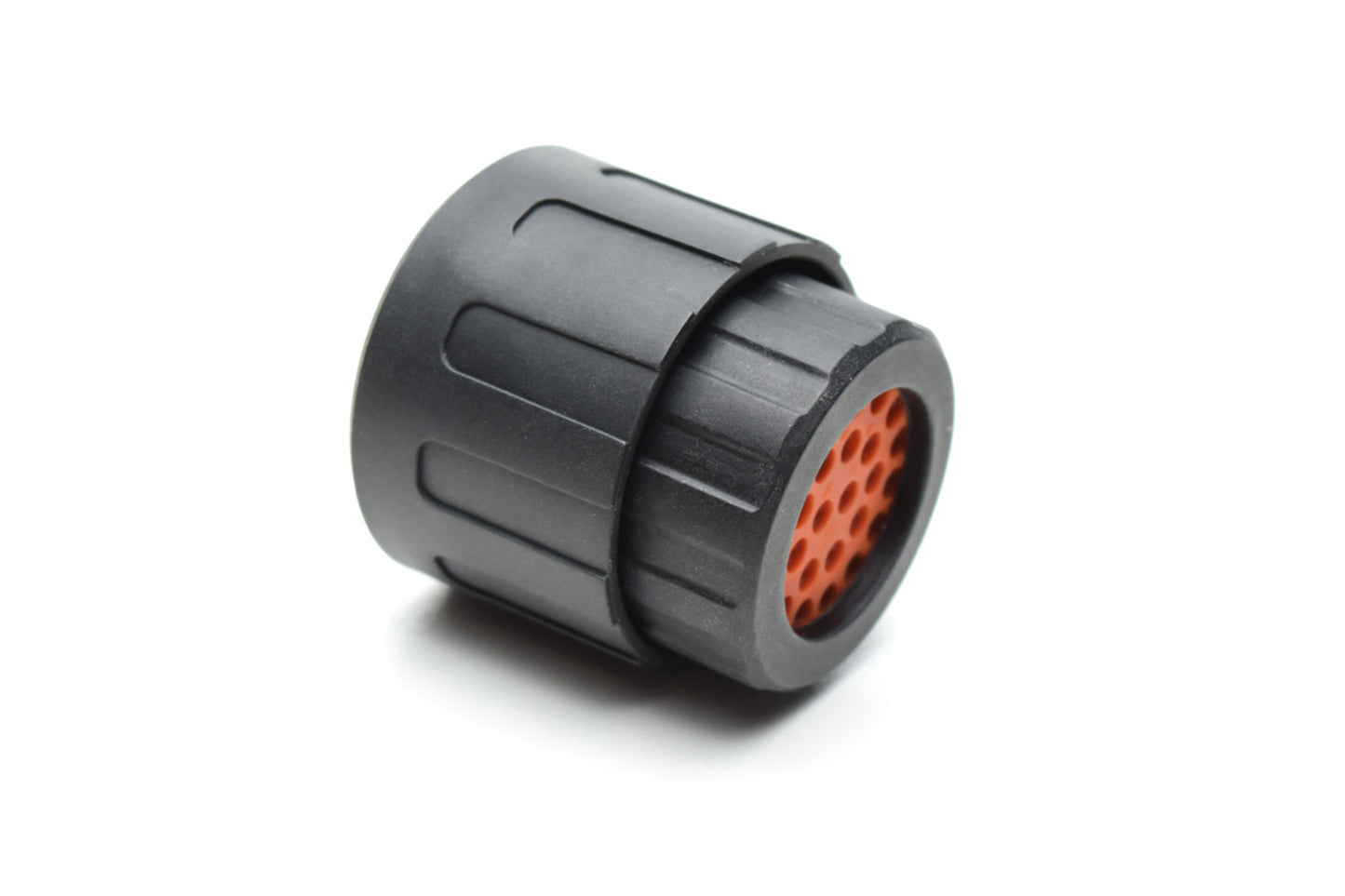 RTS6BS16N26SHEC03 Plug, 26 Position, Female, Shell Size 16, Silicone Seal, and End Cap with Individual Wire Sealing