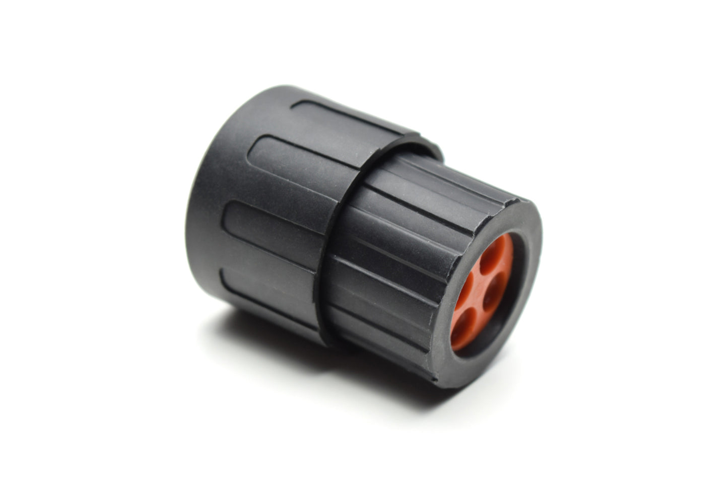 RTS6BS16N4SHEC03 Plug, 4 Position, Female, Shell Size 16, Silicone Seal, and End Cap with Individual Wire Sealing