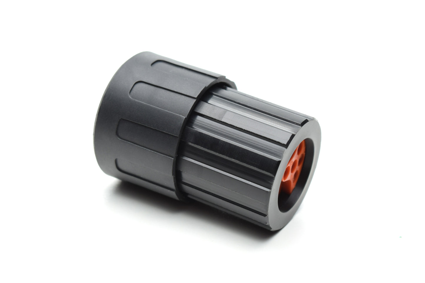 RTS6BS16N09PHEC03 Plug, 9 (4+5) Position, Male, Shell Size 16, Silicone Seal, and End Cap with Individual Wire Sealing